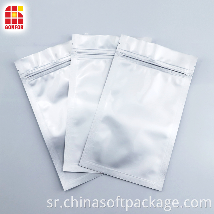 12 X 20 cm Aluminum zipper bag for food packaging (2)